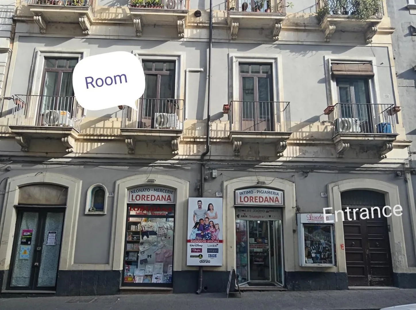 Art In Center Bed & Breakfast Catania Italy