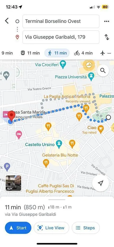 Art In Center Bed & Breakfast Catania Italy