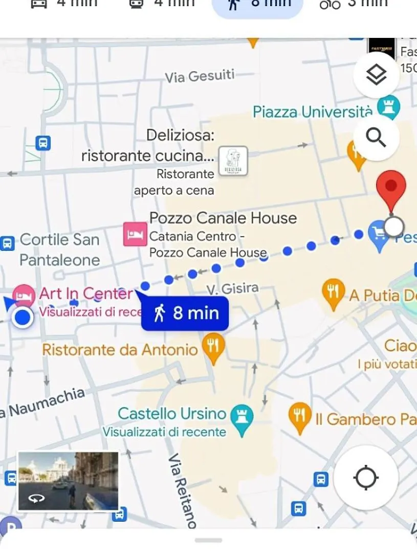 Art In Center Bed & Breakfast Catania