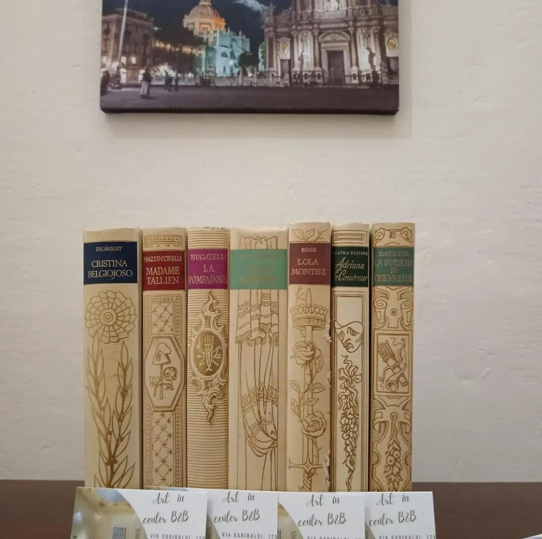 Art In Center Bed & Breakfast Catania Italy